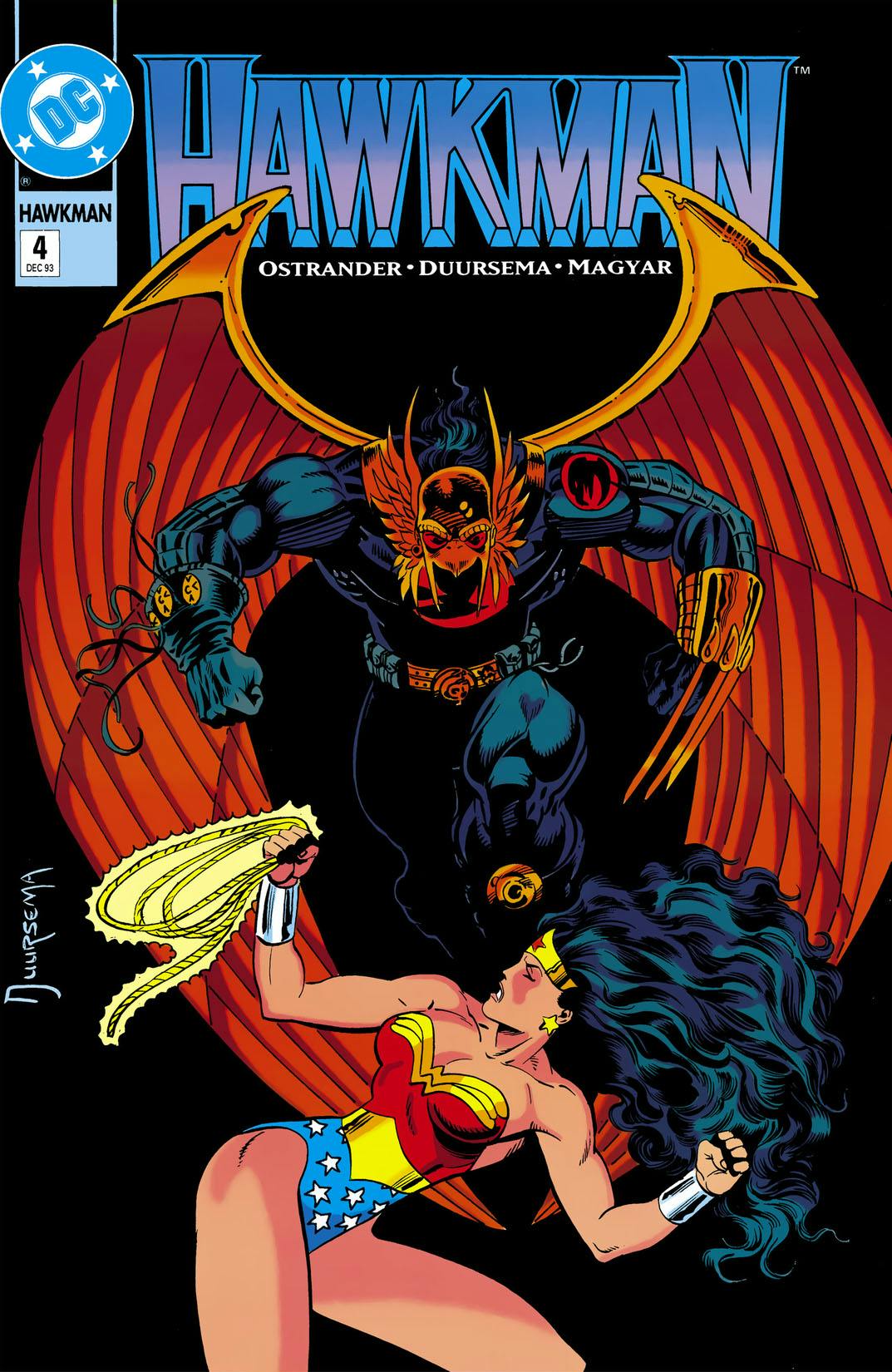 Hawkman (1993-) #4 preview images