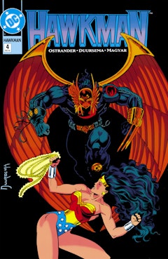 Hawkman (1993-) #4