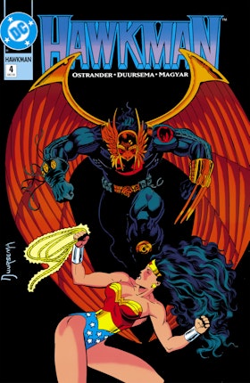 Hawkman (1993-) #4