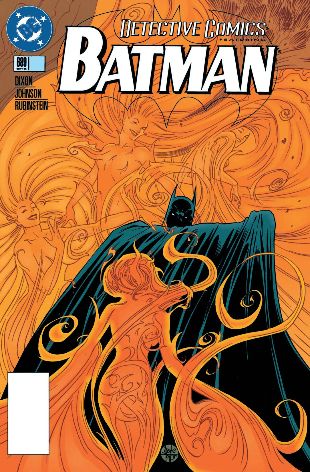 Detective Comics (1937-) #689 preview images