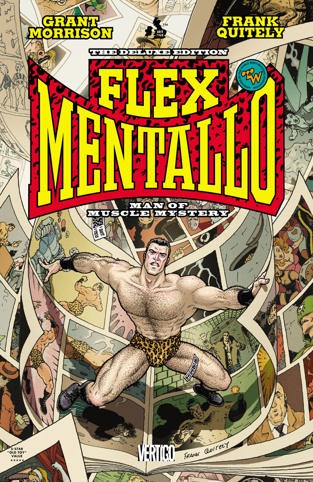 Flex Mentallo: Man of Muscle Mystery Deluxe preview images