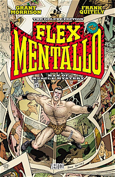 Flex Mentallo: Man of Muscle Mystery Deluxe preview images