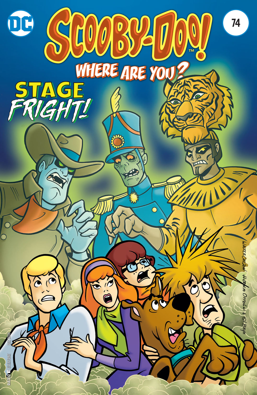 Scooby-Doo, Where Are You? #74 preview images