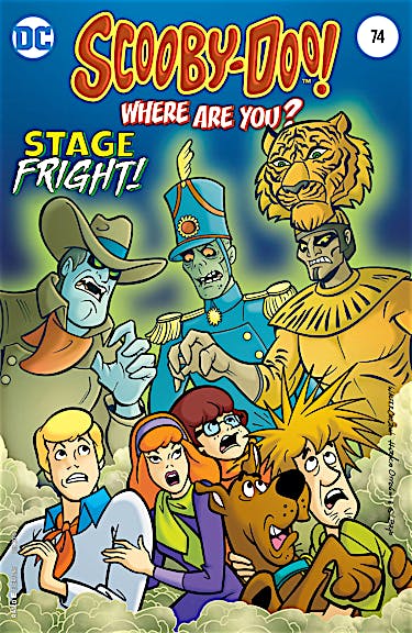 Scooby-Doo, Where Are You? #74 preview images