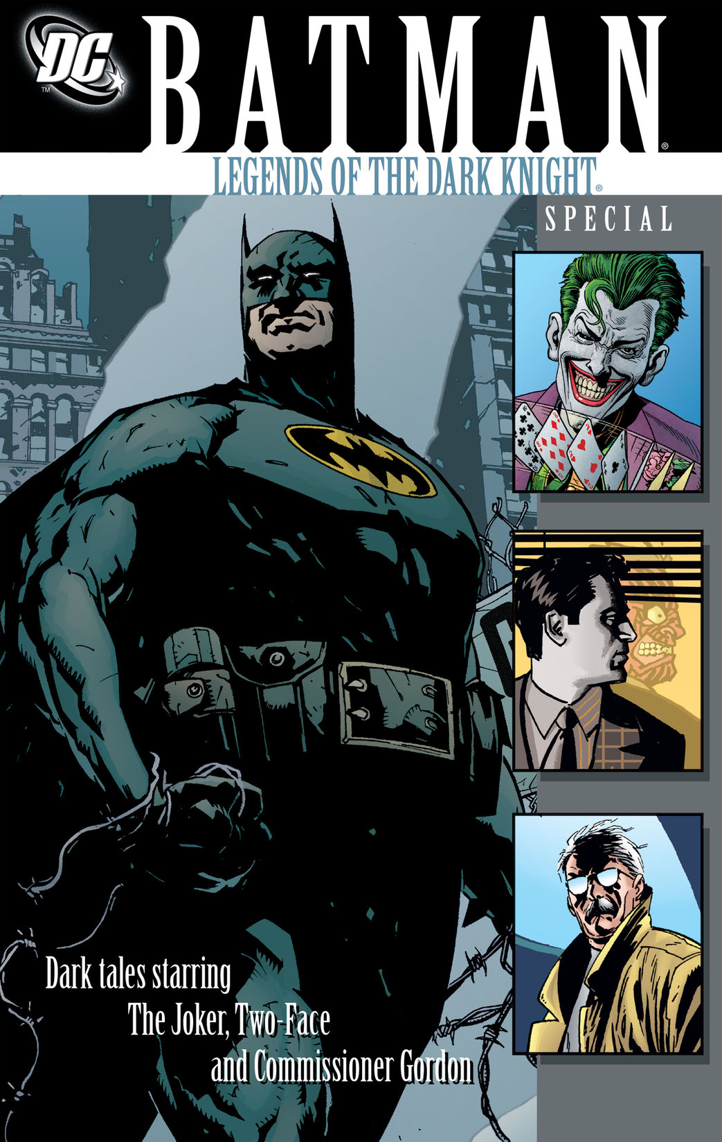 Legends of the Dark Knight Special #1 preview images