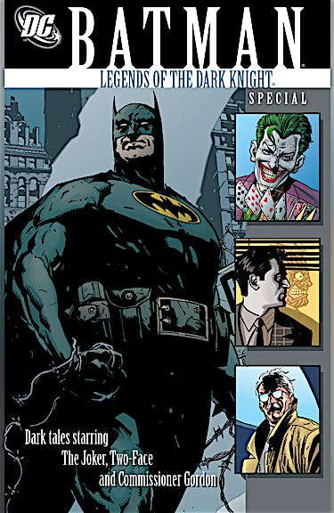 Legends of the Dark Knight Special #1 preview images