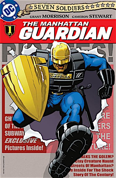 Seven Soldiers: The Manhattan Guardian #1