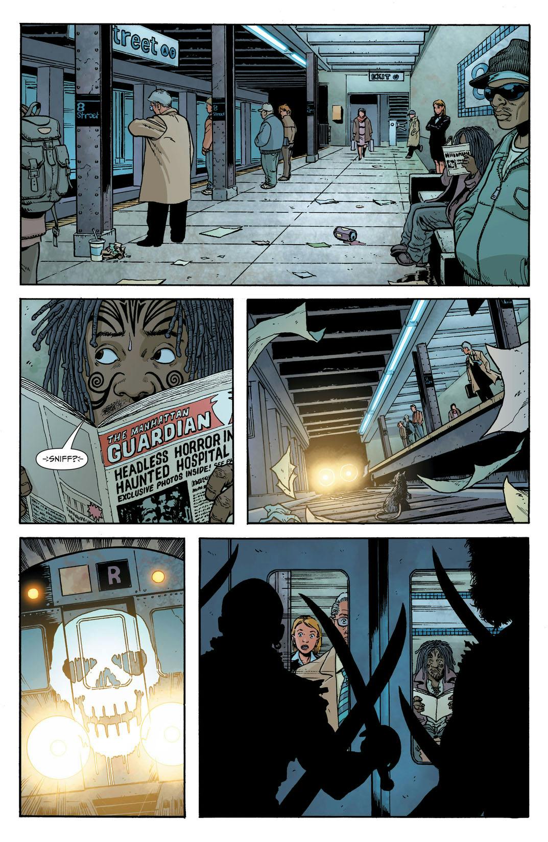 Seven Soldiers: The Manhattan Guardian series preview1