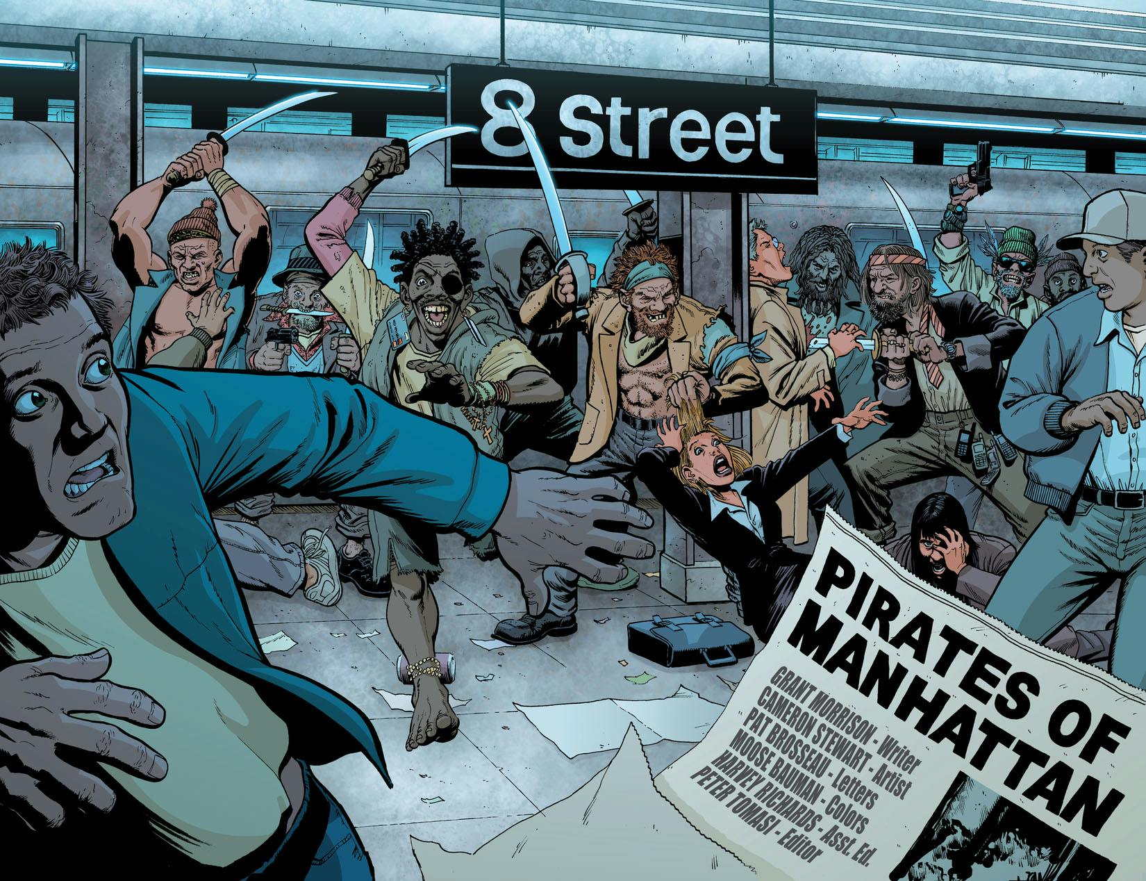 Seven Soldiers: The Manhattan Guardian series preview2