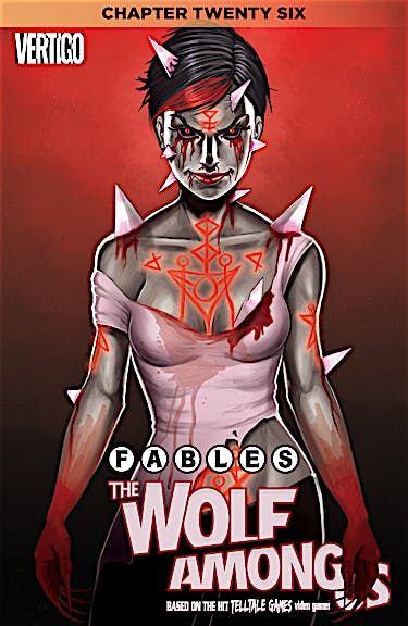 Fables: The Wolf Among Us #26 preview images