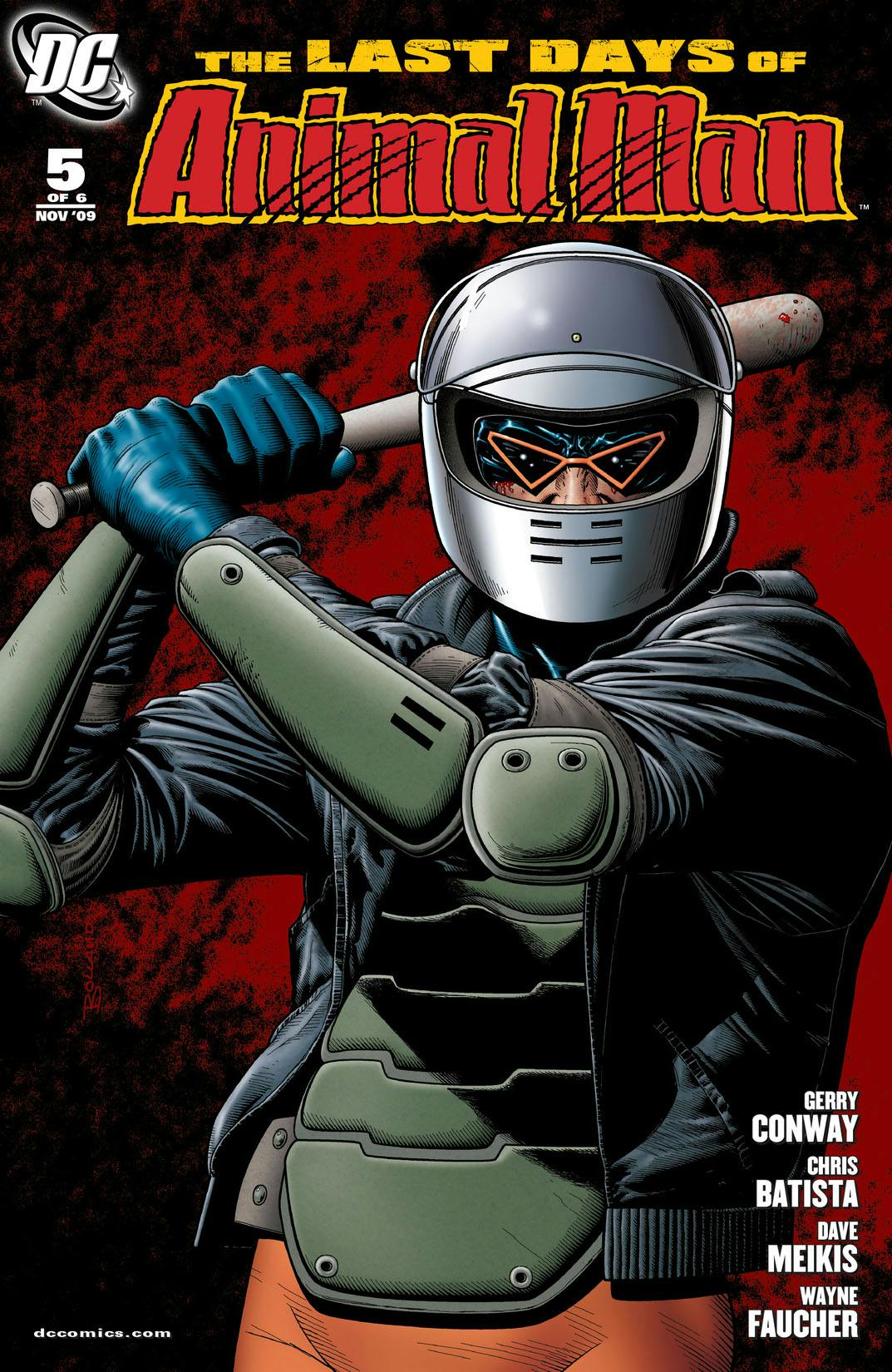 The Last Days of Animal Man #5 preview images