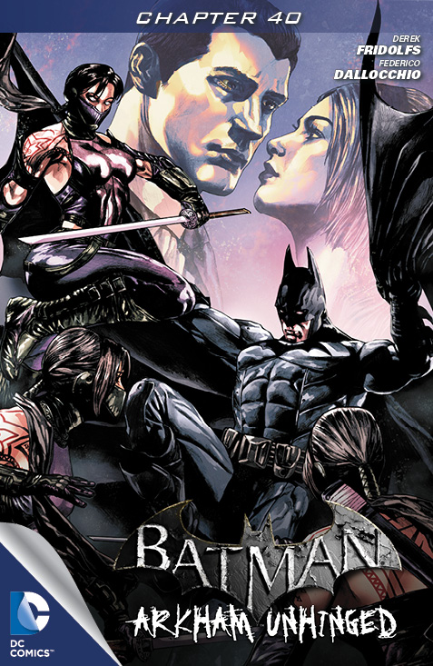Batman: Arkham Unhinged #40 preview images