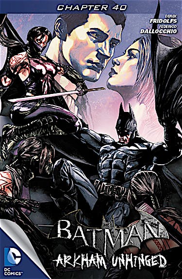 Batman: Arkham Unhinged #40 preview images