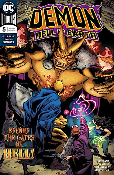 The Demon: Hell is Earth #5