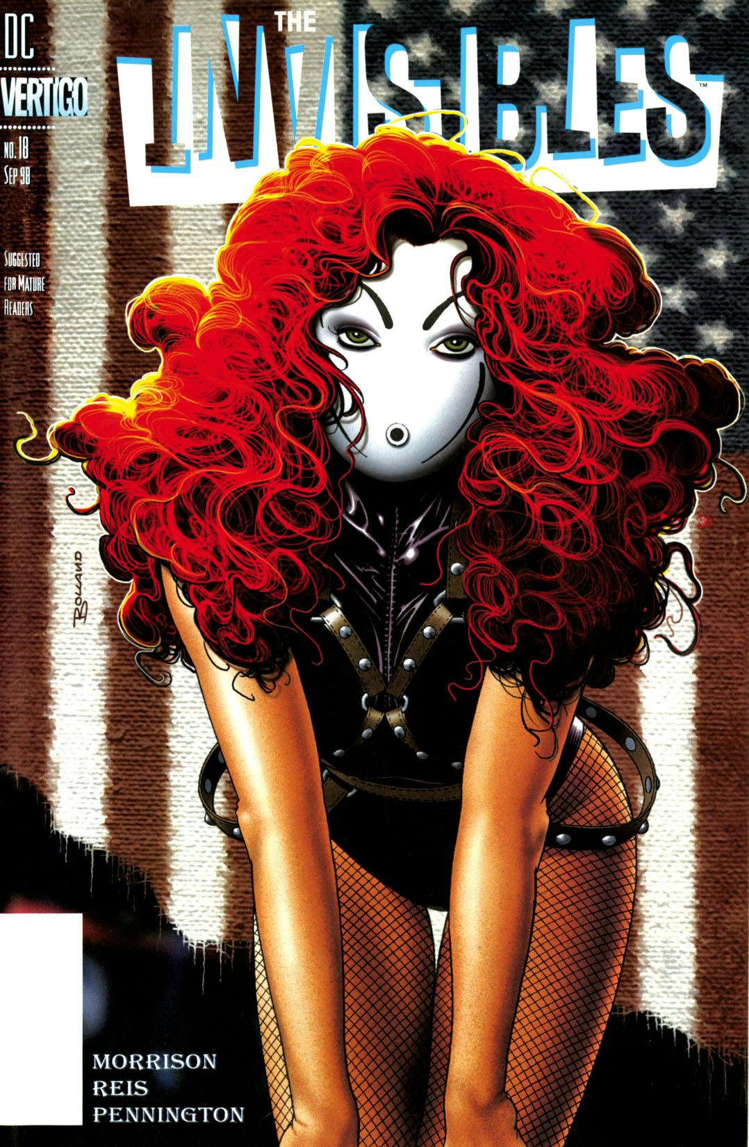 The Invisibles Volume 2 #18