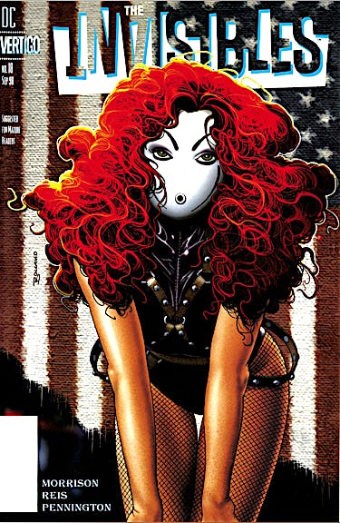 The Invisibles Volume 2 #18 preview images