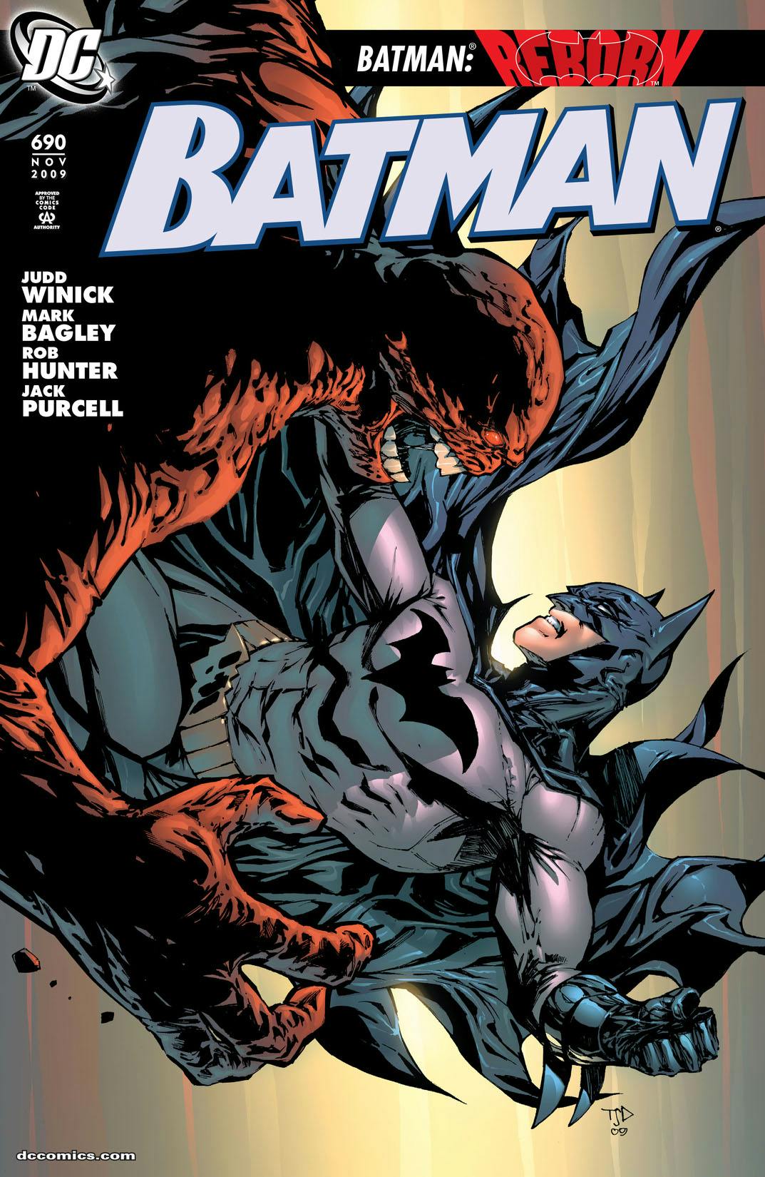 Batman (1940-) #690 preview images