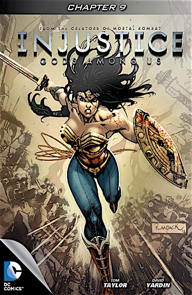 Injustice: Gods Among Us #9 preview images