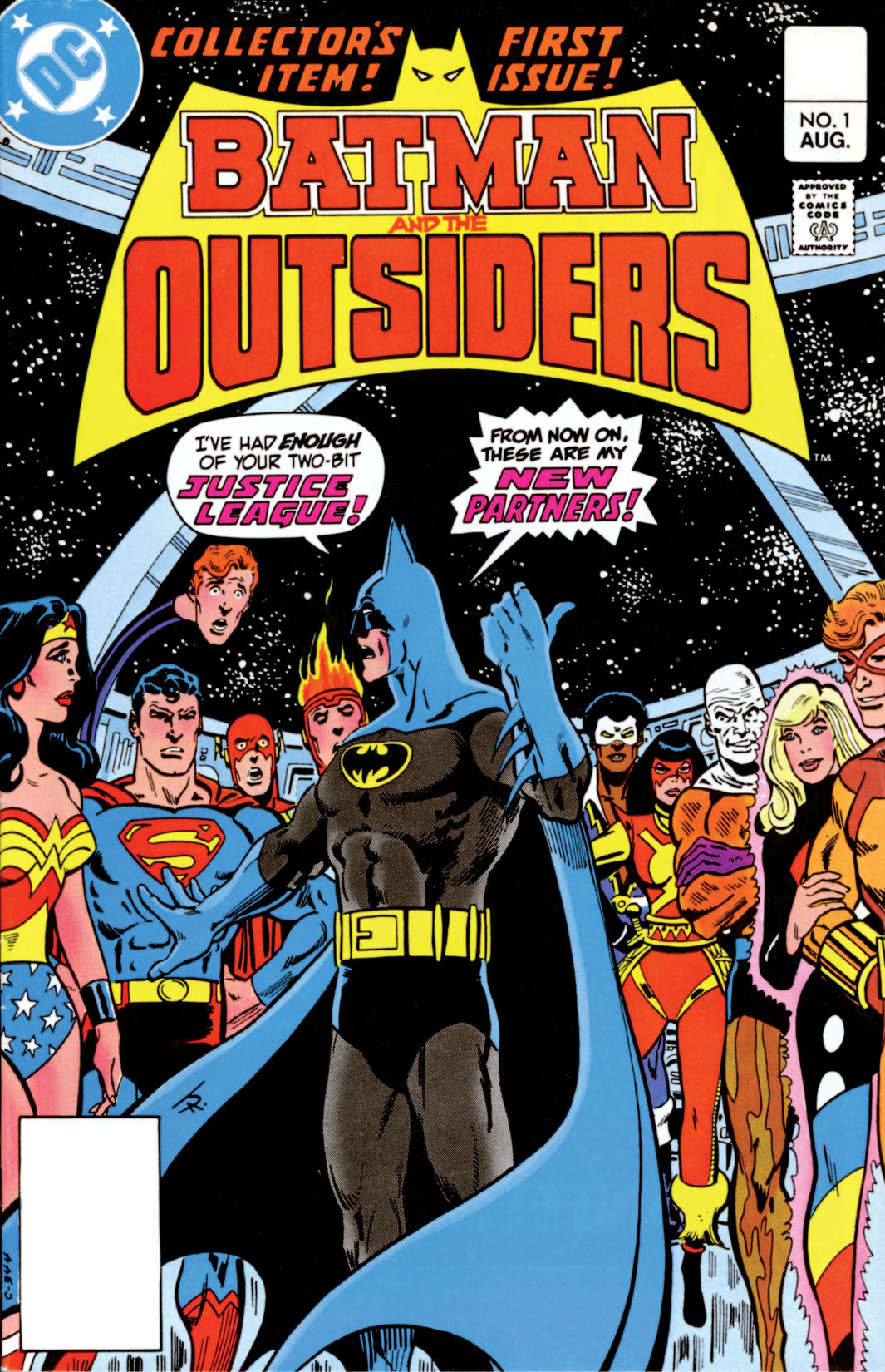 Batman and the Outsiders (1983-) #1 preview images