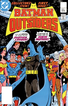 Batman and the Outsiders (1983-) #1