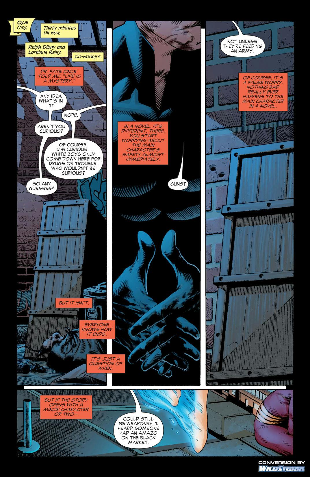 Identity Crisis series preview1