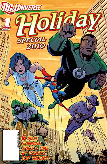 DCU Holiday Special 2010 #1 preview images