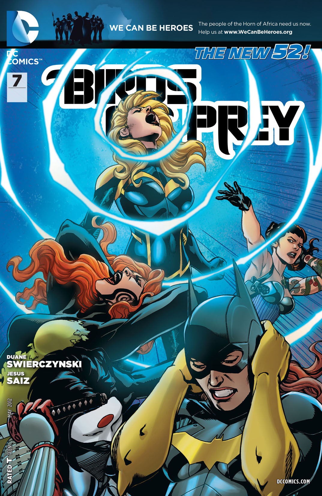 Birds of Prey (2011-) #7 preview images