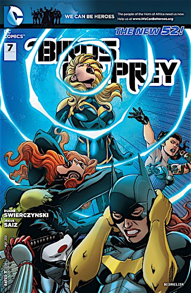 Birds of Prey (2011-) #7 preview images