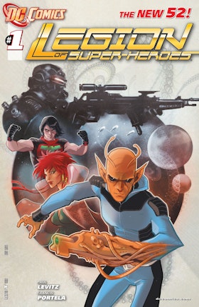 Legion of Super-Heroes (2011-) #1