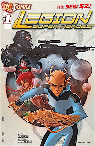 Legion of Super-Heroes (2011-) #1