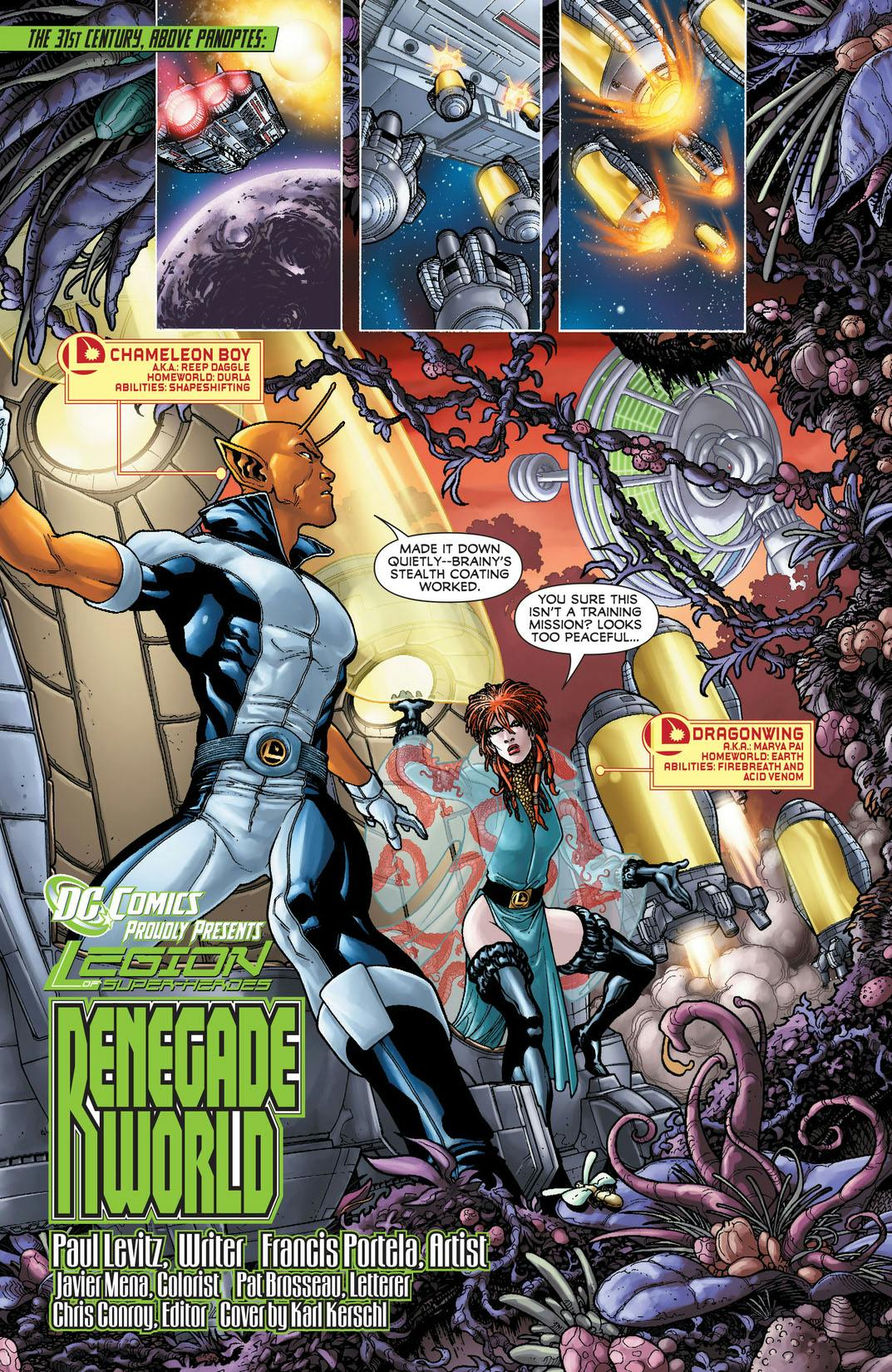 Legion of Super-Heroes (2011-2013) series preview1