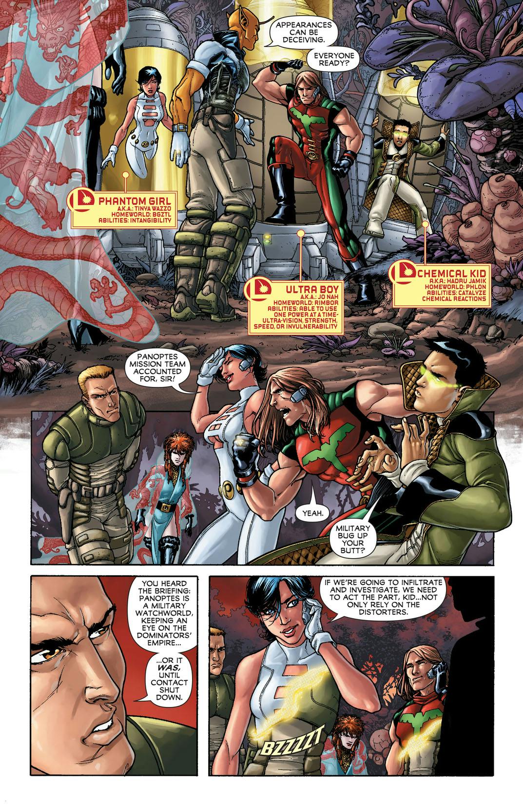 Legion of Super-Heroes (2011-2013) series preview2