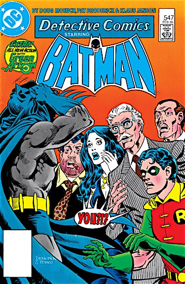 Detective Comics (1937-) #547 preview images