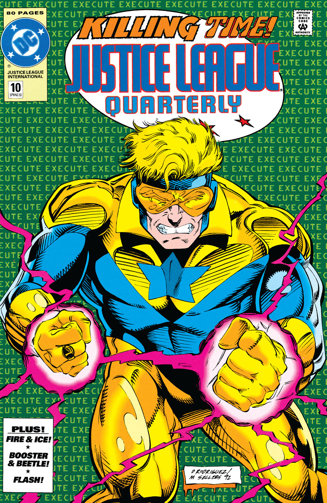 1992 Justice League Quarterly No.10 