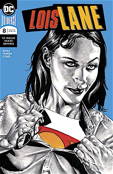 Lois Lane (2019-) #8 preview images