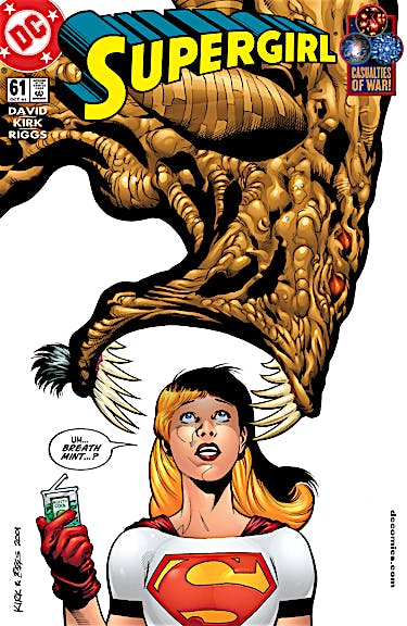 Supergirl (1996-) #61 preview images
