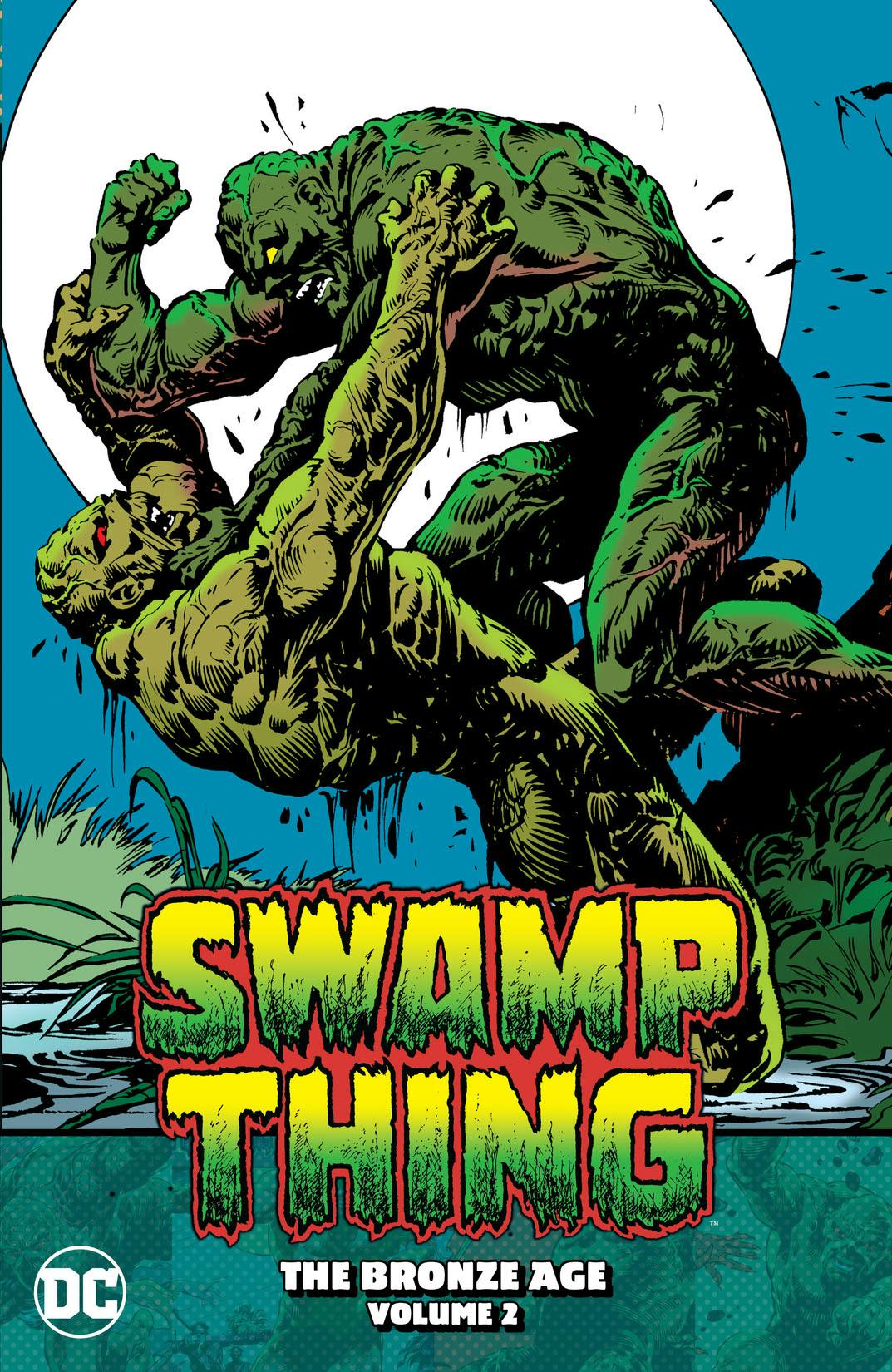 Swamp Thing: The Bronze Age Vol. 2 preview images