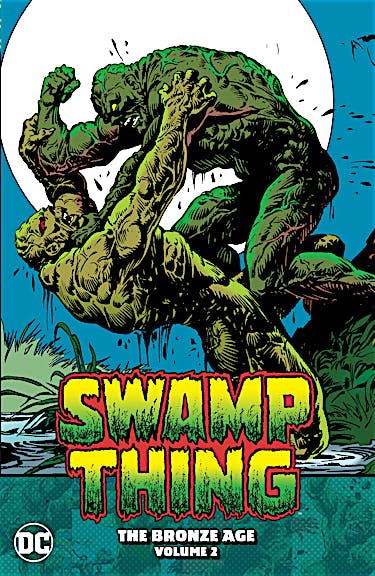 Swamp Thing: The Bronze Age Vol. 2 preview images