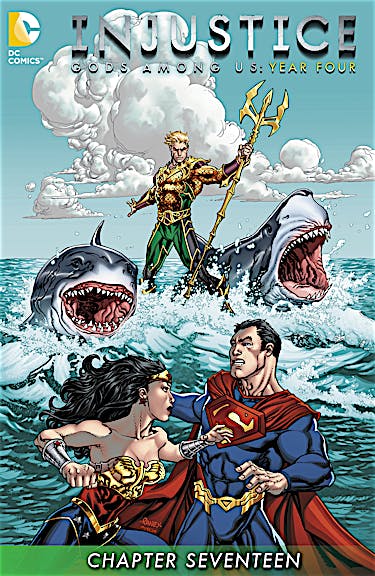 Injustice: Gods Among Us: Year Four #17 preview images