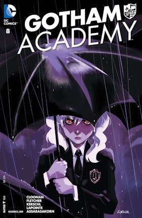 Gotham Academy #8