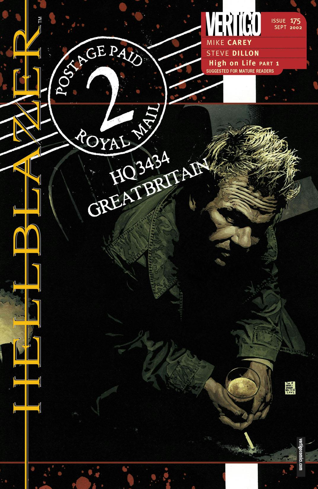 Hellblazer #175 preview images