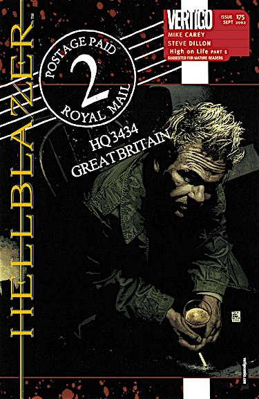 Hellblazer #175 preview images