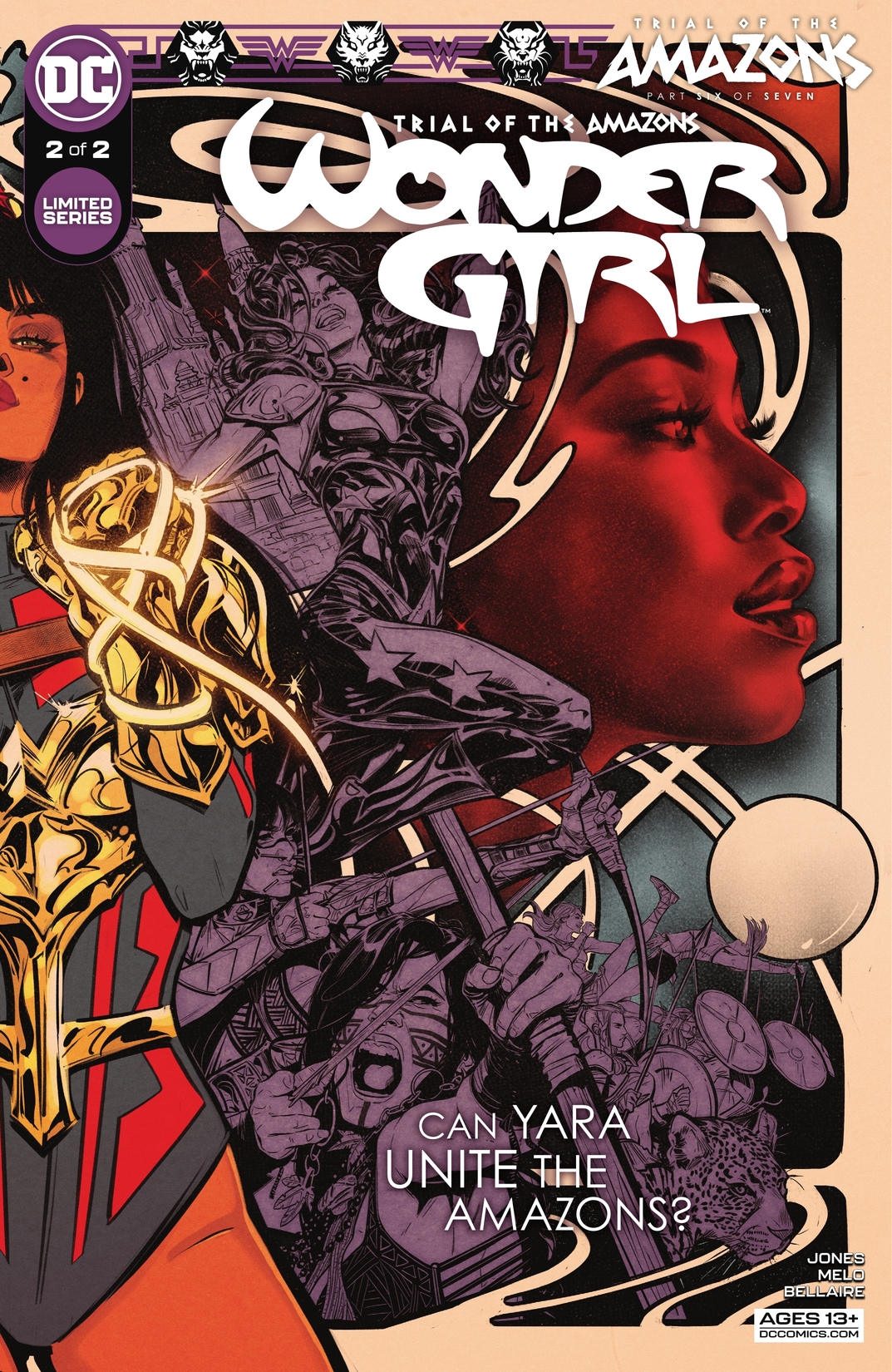 Trial of the Amazons: Wonder Girl #2 preview images
