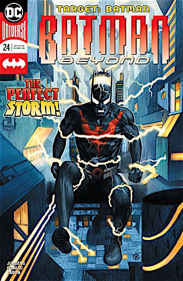 Batman Beyond (2016-) #24 preview images