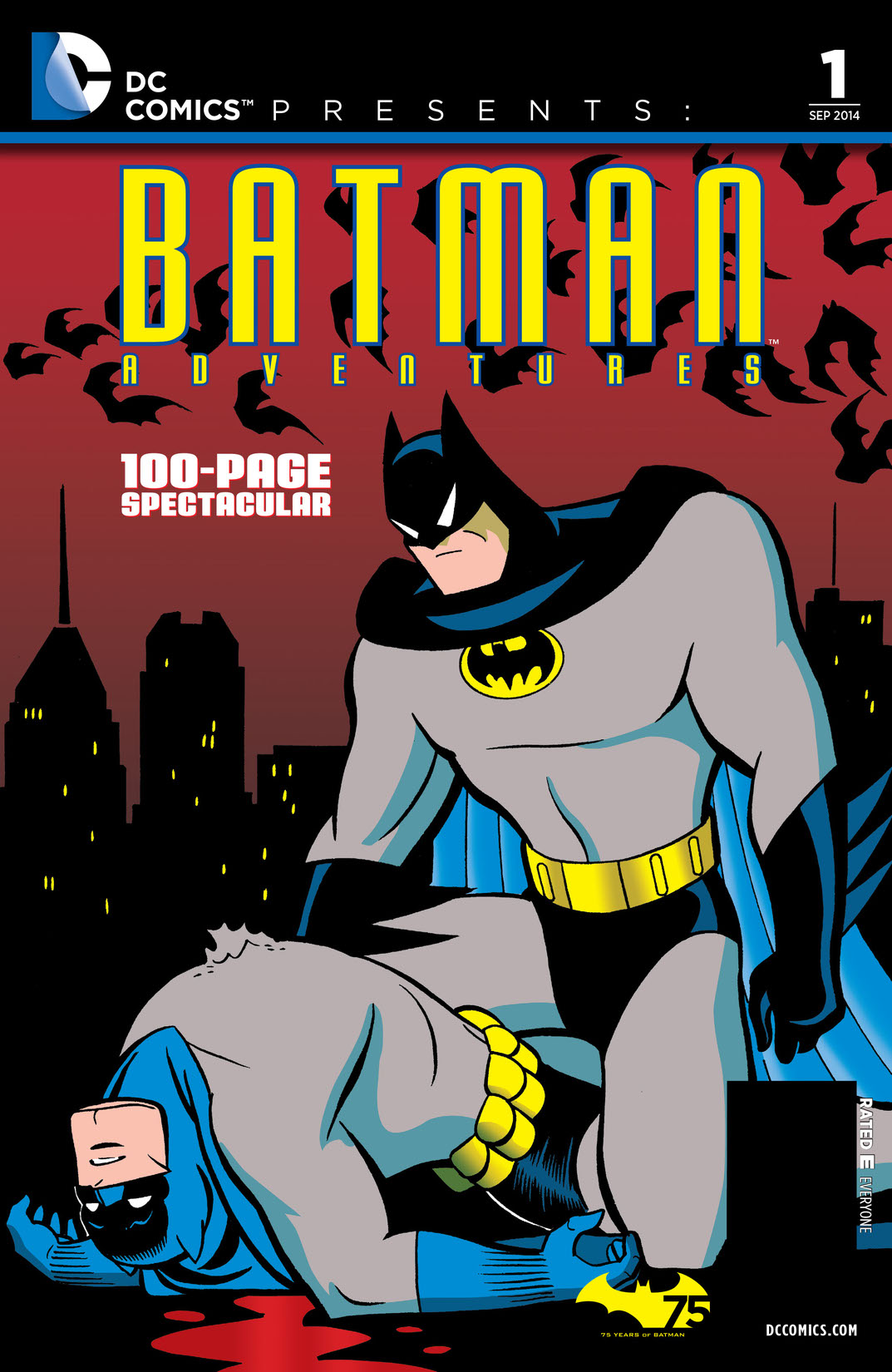 DC Comics Presents: Batman Adventures (2014-) #1 preview images