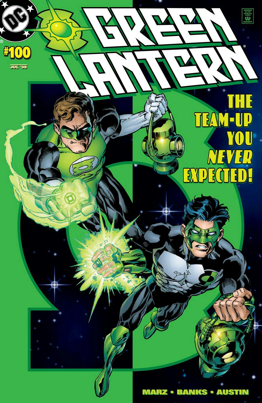 Green Lantern (1990-) #100 preview images