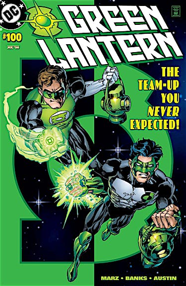 Green Lantern (1990-) #100 preview images