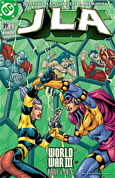 JLA #39 preview images