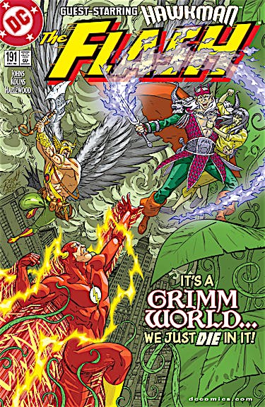 The Flash (1987-) #191 preview images