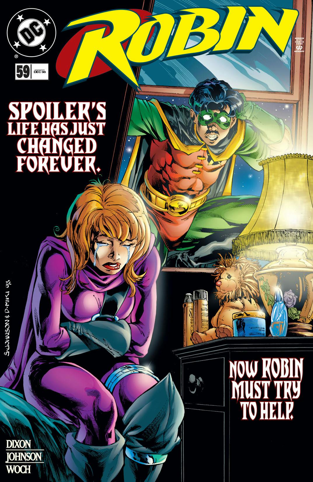 Robin (1993-) #59 preview images